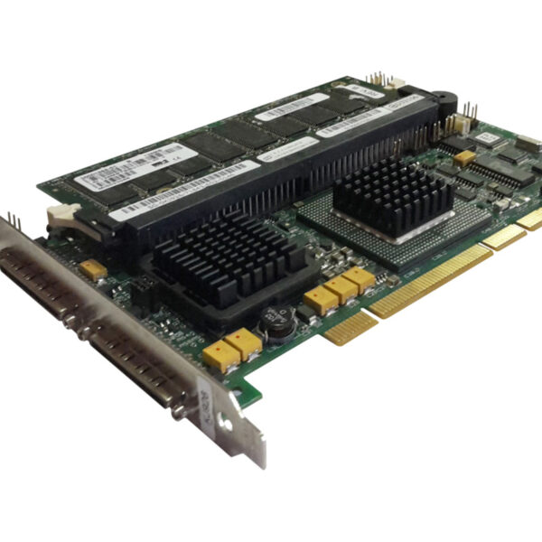 RAID CONTROLLER DELL PERC 4/DC  128MB/2CH/U320 PCI-X Refurbished
