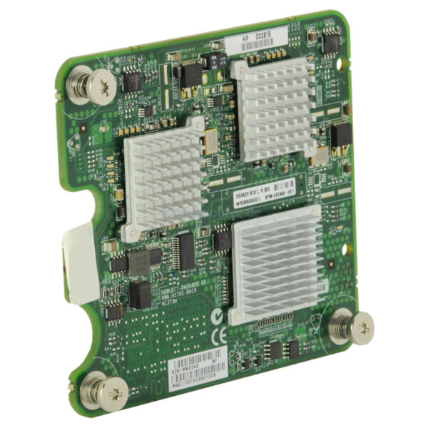 BLADE NIC ETH HP NC373M DUAL PORT 1GB MEZZANINE CARD Refurbished