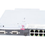 BLADE SWITCH ETH HP BLC V-CONNECT 8P 1/10GBE ETHERNET MODULE Refurbished