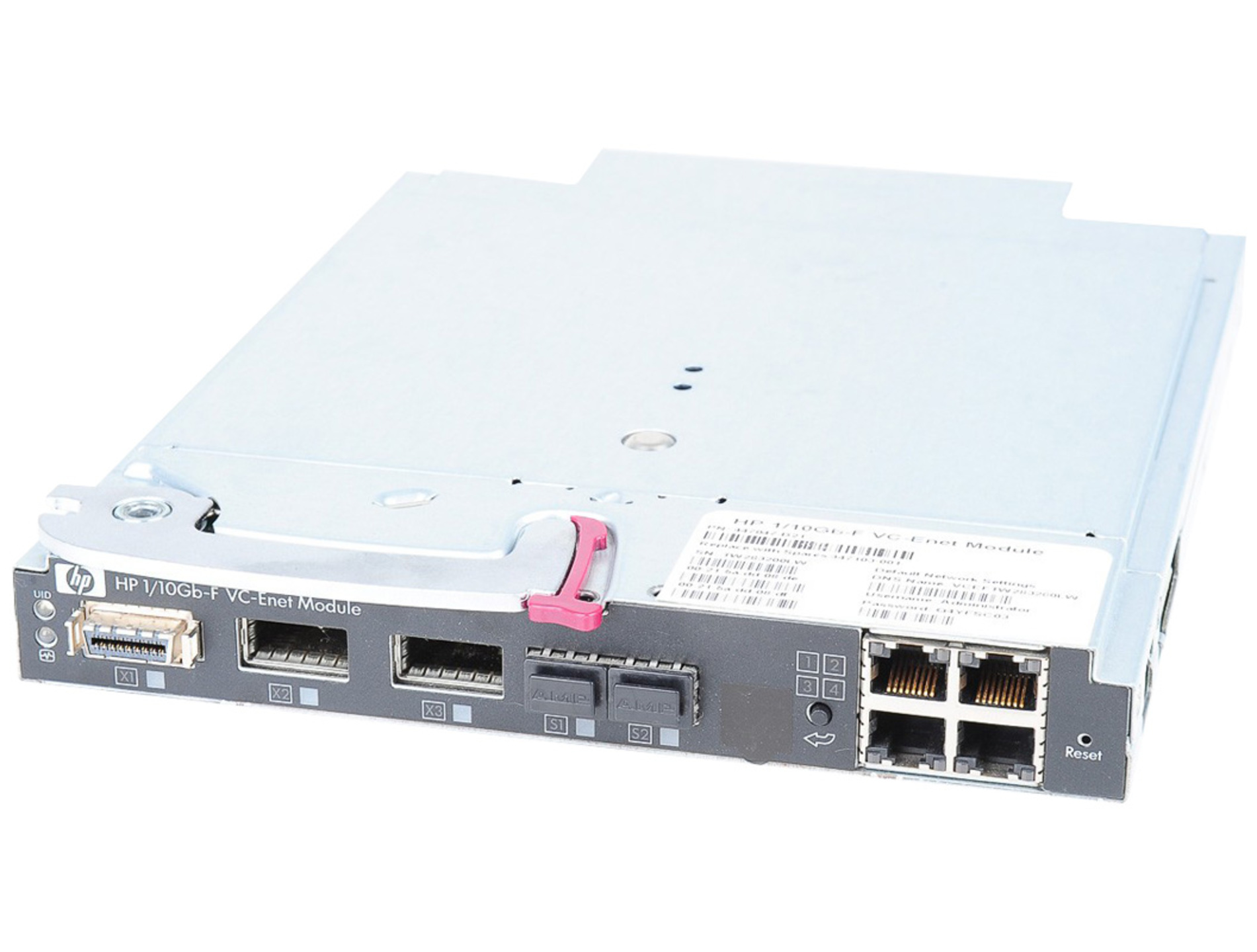 BLADE SWITCH ETH HP L3 4x1Gb 2x1Gb SFP 2x10GB 1x10GB Refurbished BLADE SWITCH ETH HP L3 4x1Gb 2x1Gb SFP 2x10GB 1x10GB Refurbished