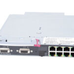 BLADE SWITCH ETH HP VC 1/10GB 8x1GB RJ-45 2x10GB CX4 Refurbished