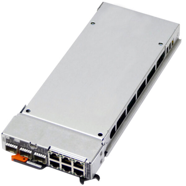 BLADE SWITCH ETH 6x1GbE & 3x10GbE SFP+ FOR IBM E & H SERIES Refurbished