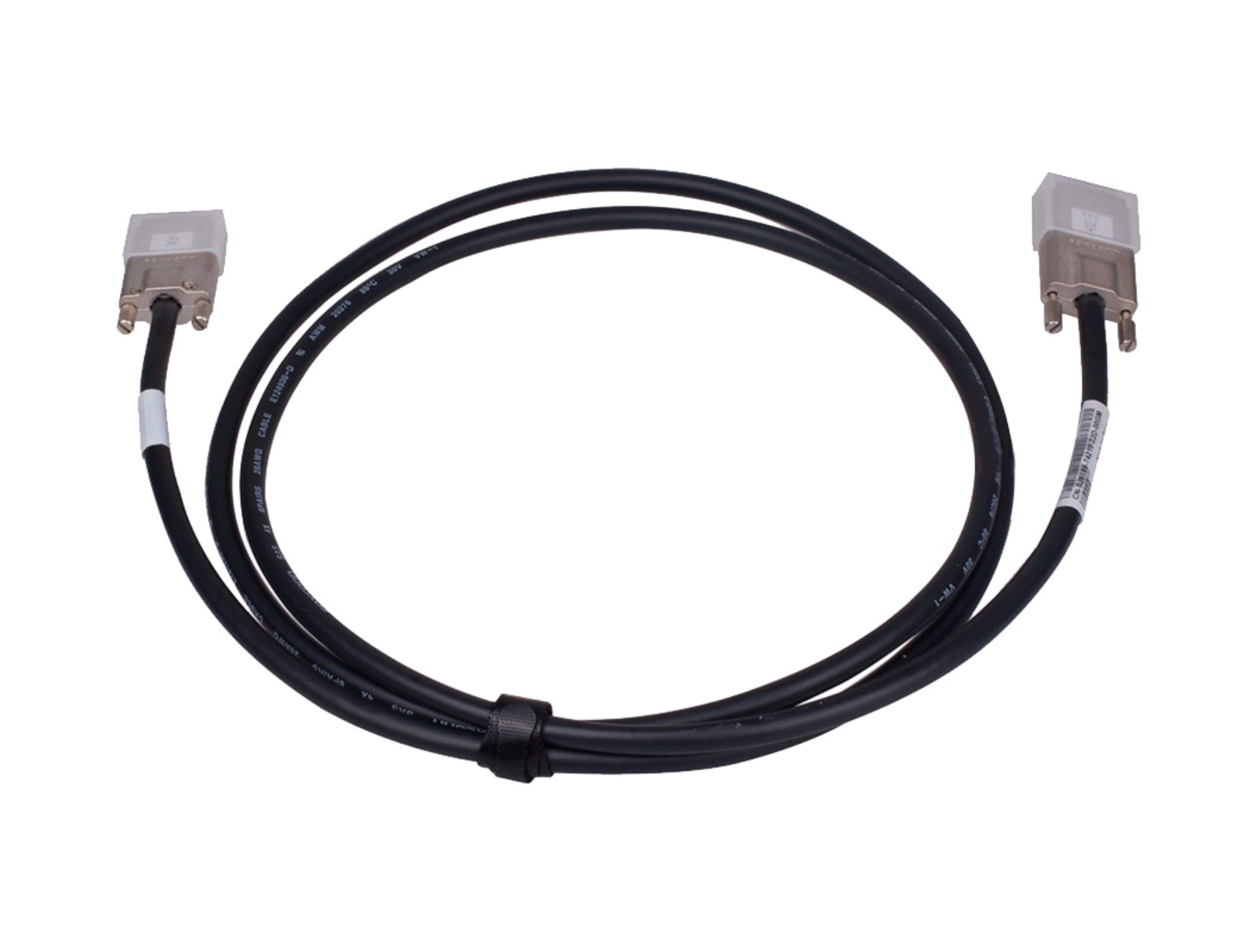 DELL EXTERNAL SAS CABLE 2M SFF-8470 to SFF-8470 Cx4 MD1000 Refurbished