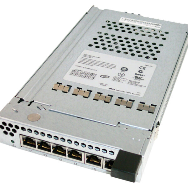 BLADE SWITCH ETH 6x 1GbE RJ45 DELL 5316M FOR POWEREDGE 1855 Refurbished