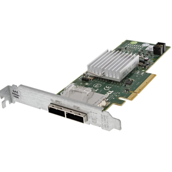 HBA DELL SAS 6/E CONTROLLER 6GB/s PCI-E DUAL PORT Refurbished