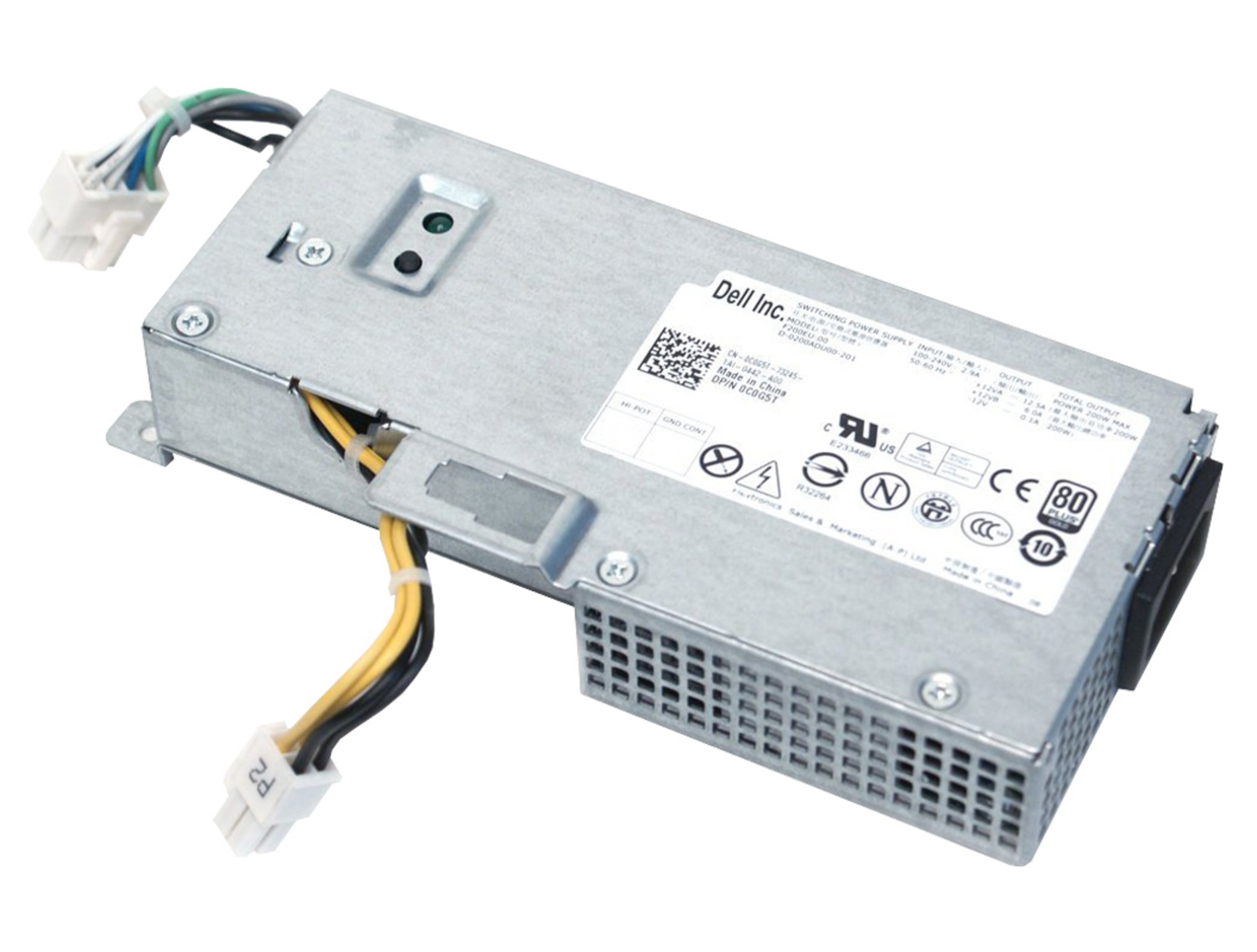 POWER SUPPLY PC DELL OPTIPLEX 7010/9010/780/790/990 USFF 200 Refurbished