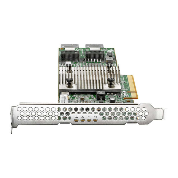 HBA HP H240 SMART HOST BUS ADAPTER 12GB PCI-E DUAL PORT Refurbished