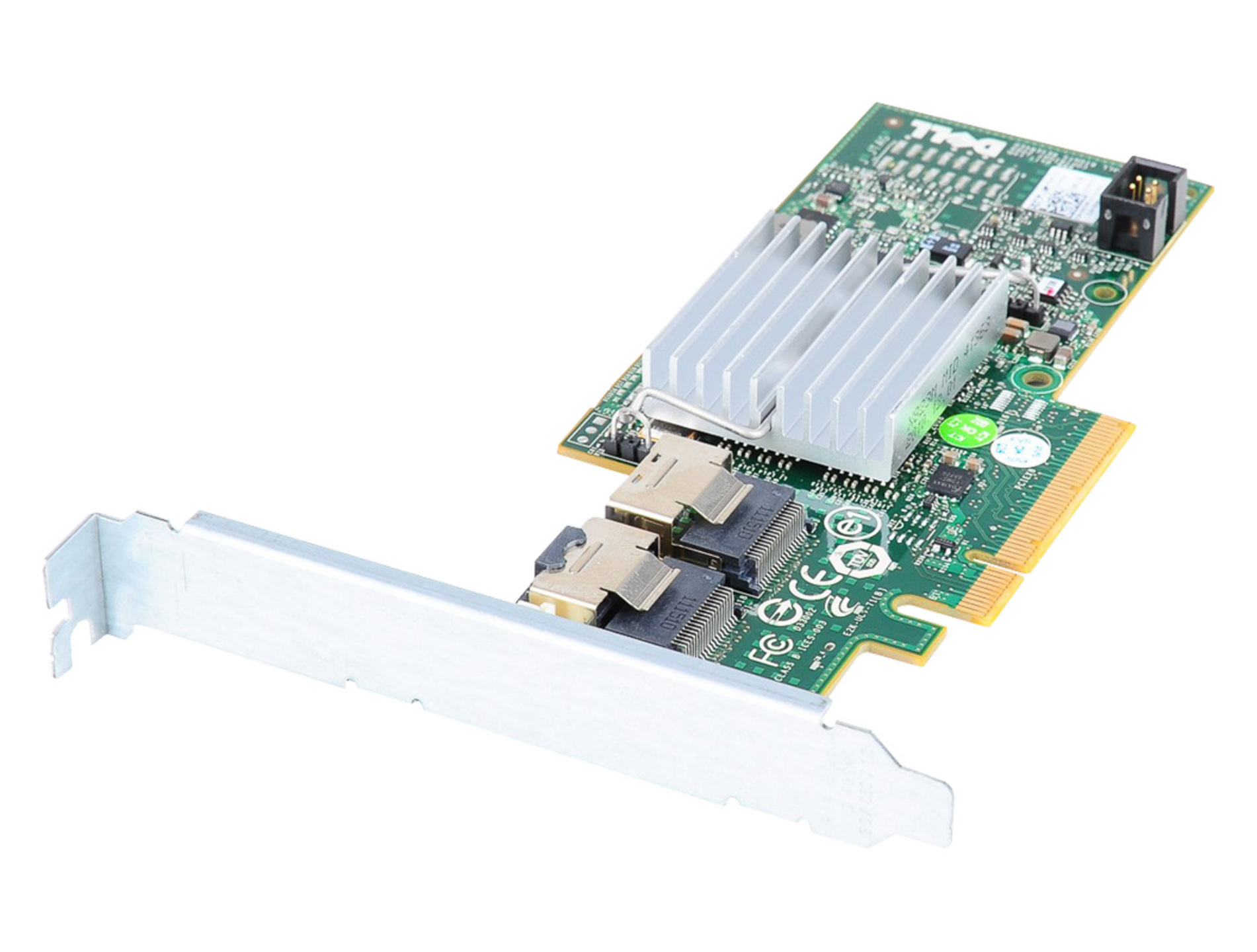 RAID CONTROLLER DELL PERC SAS9211-8i 0MB/PCIE/6GB/2CHx4 INT Refurbished