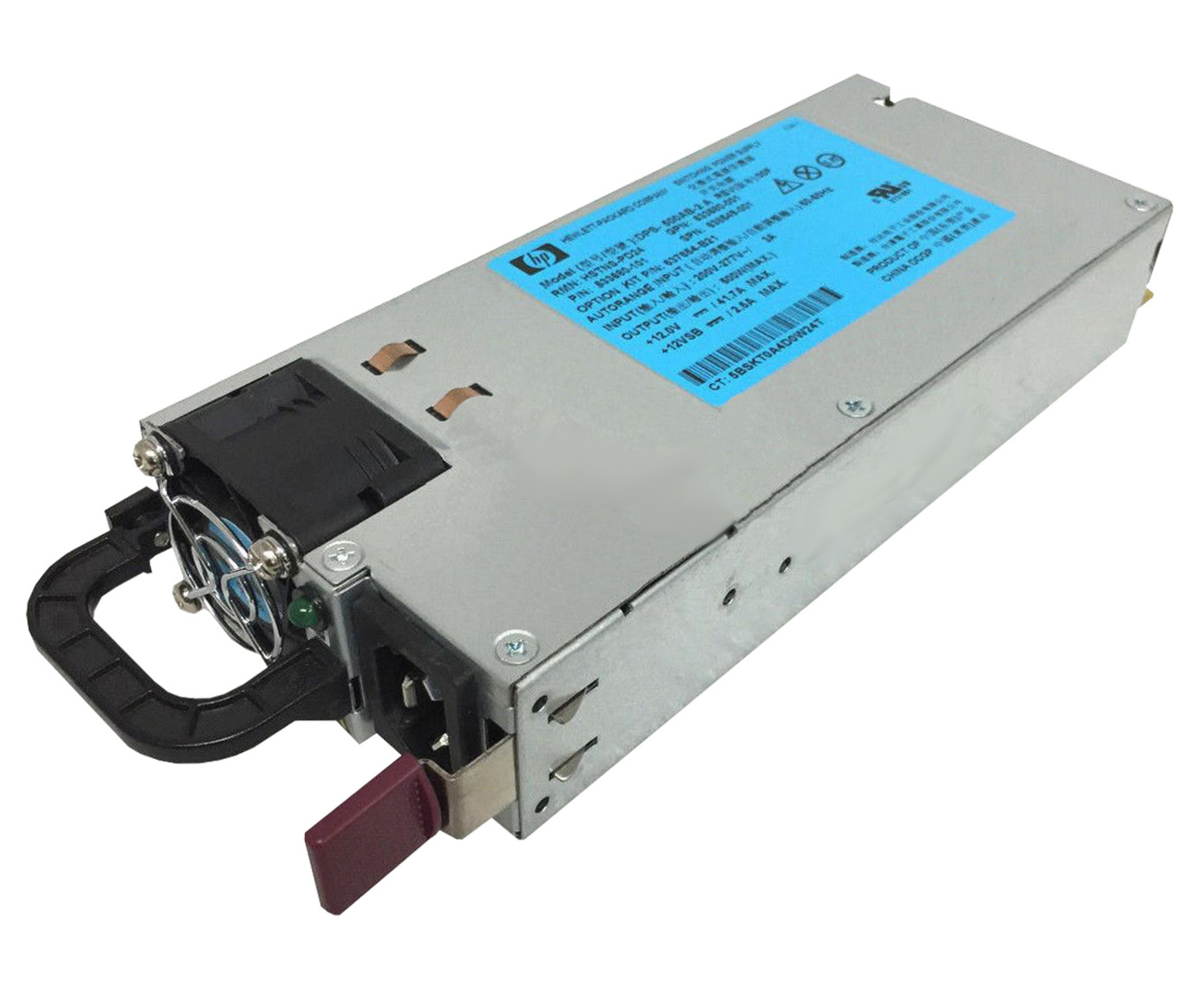 POWER SUPPLY SRV HP DL160 G8  500W DPS-500AB-3 A Refurbished