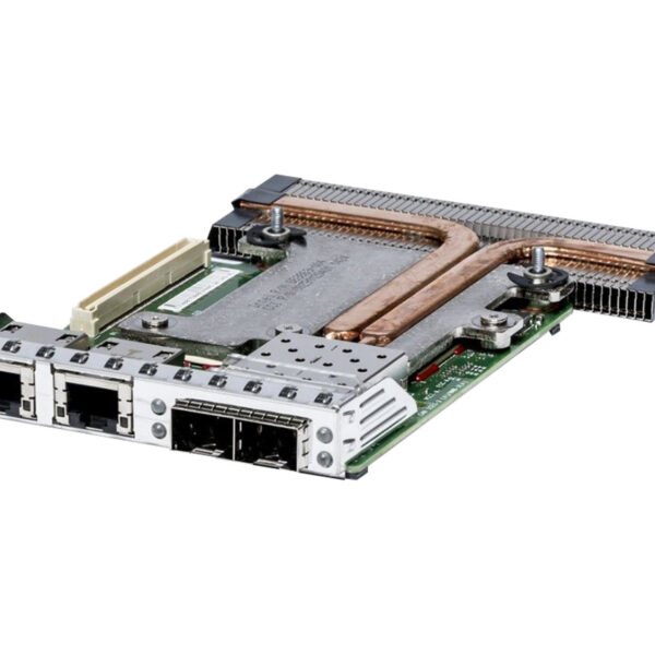 NIC DAUGHTERCARD DELL 10GB X520/I350 2X10GBE SFP 2X1GBE ADAPTER Refurbished