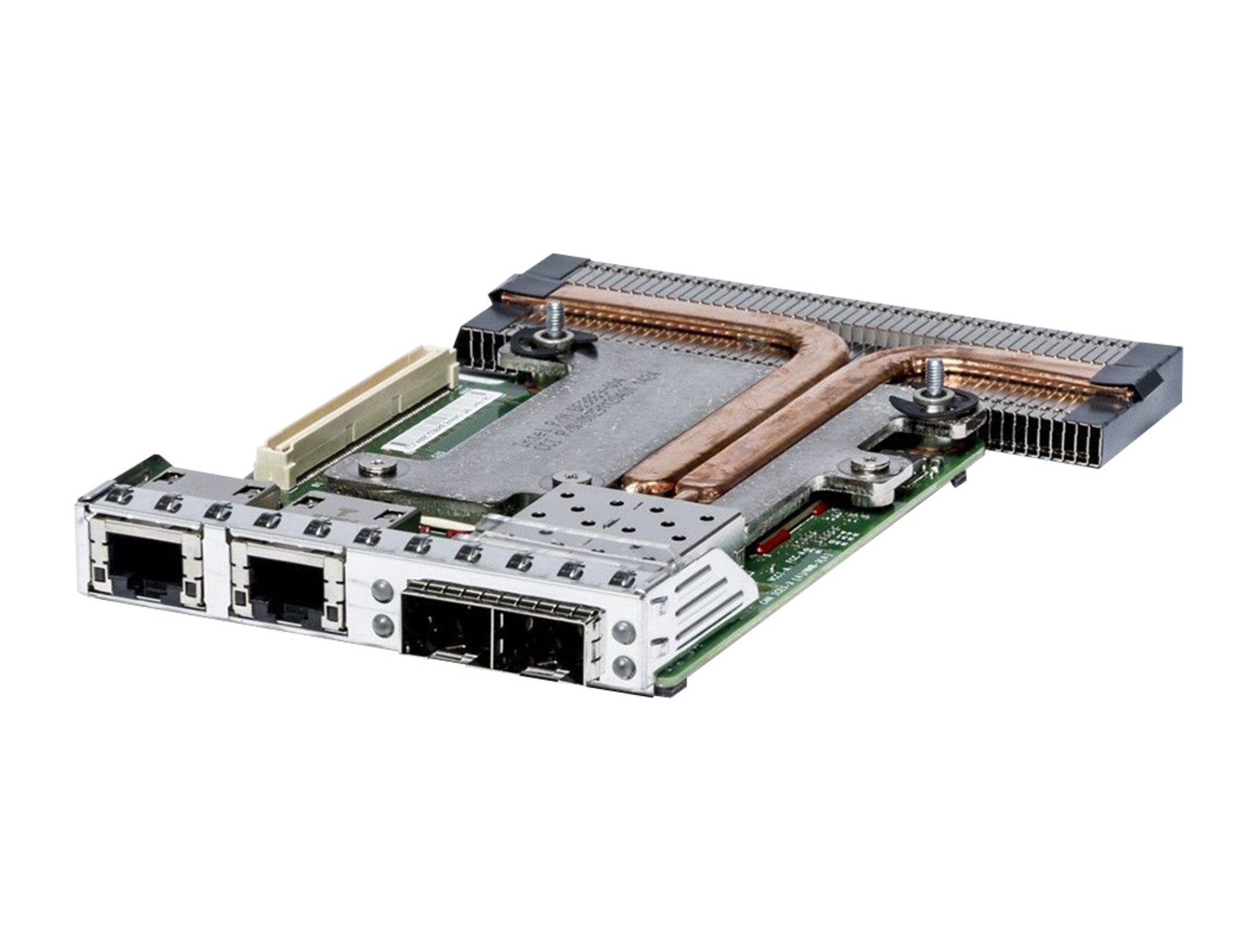 NIC DAUGHTERCARD DELL 10GB X520/I350 2X10GBE SFP 2X1GBE ADAPTER Refurbished