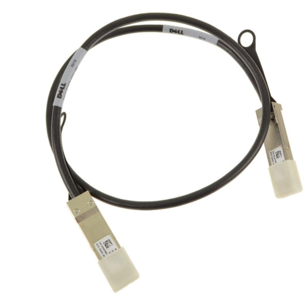 DELL FIBER OPTICAL STACKING CABLE QSFP+ - 5NP8R 1M Refurbished