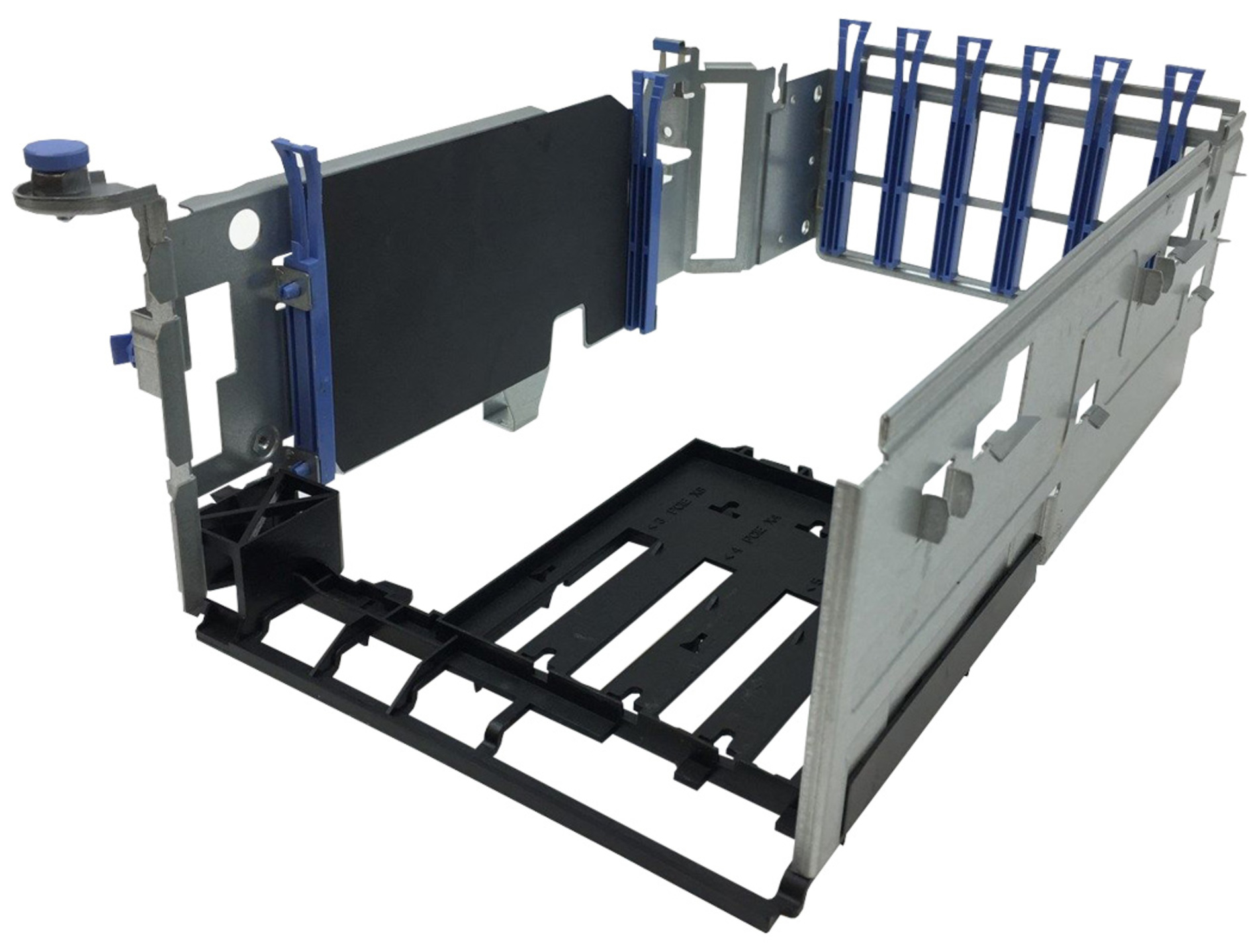 DELL POWEREDGE 1900 2900 CONTROLLER CARD CAGE Refurbished