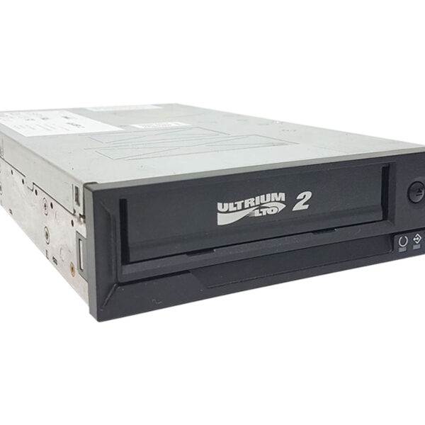 LTO2 DELL 420LTO  INTERNAL HALF HEIGHT SCSI TAPEDRIVE BLACK Refurbished