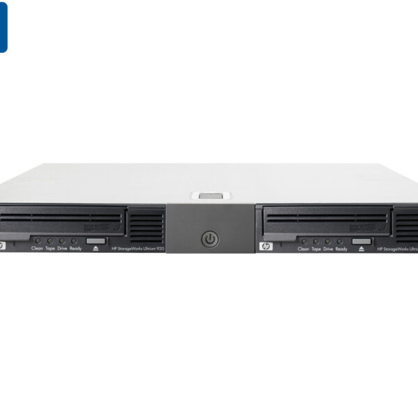 TAPE DRIVE Enclosure 1U With 2x HP Ultrium 920 LTO3 SCSI Refurbished