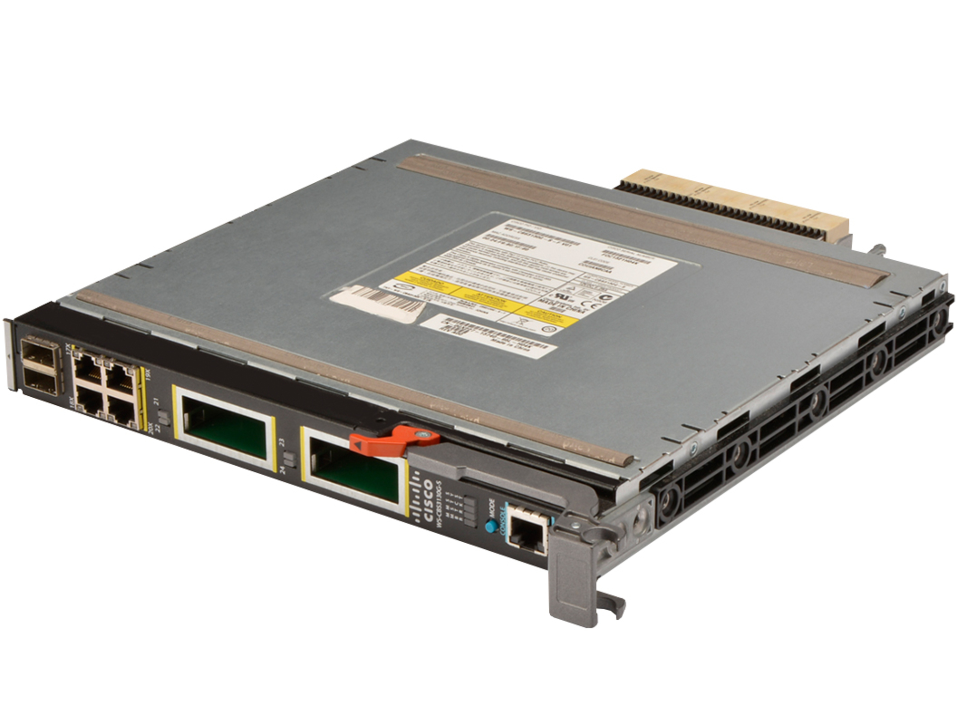 BLADE SWITCH CISCO WS-CBS3130G-S v01 FOR DELLM1000 Refurbished BLADE SWITCH CISCO WS-CBS3130G-S v01 FOR DELLM1000 Refurbished