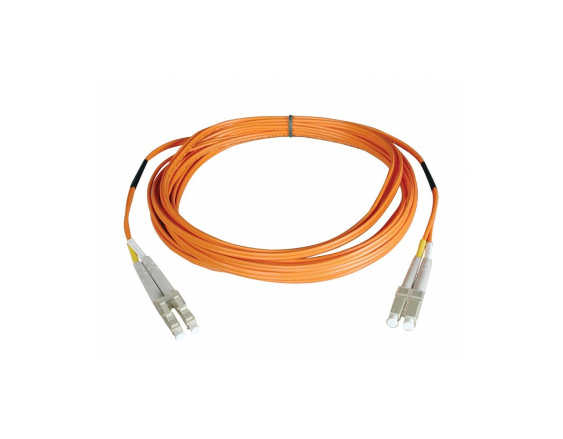 FIBER OPTICAL ADAPTER CABLE LC-SC ORANGE - 19K1268 Refurbished