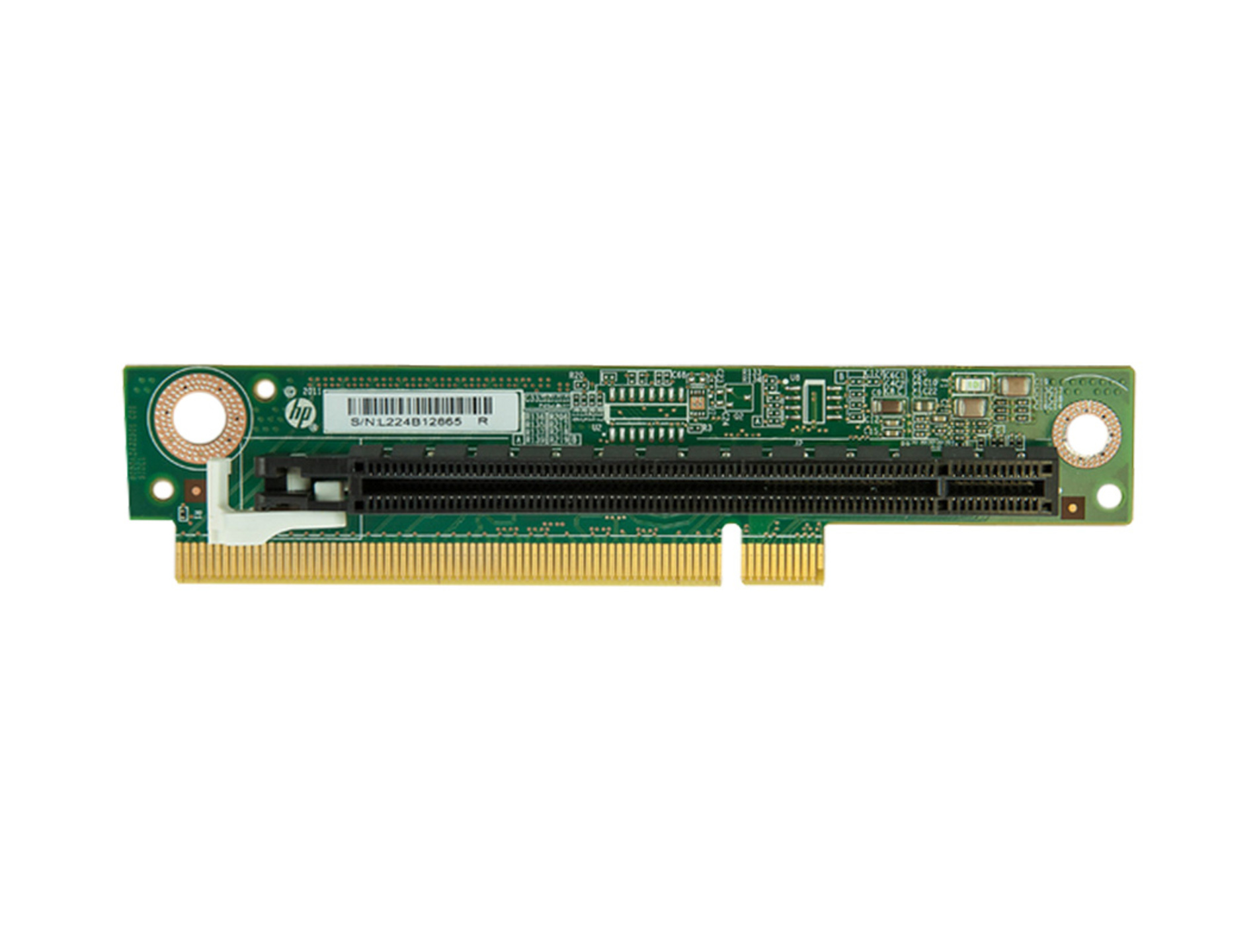 PCIE RISER BOARD FOR SERVER HP DL160 G8 - 677051-001 Refurbished