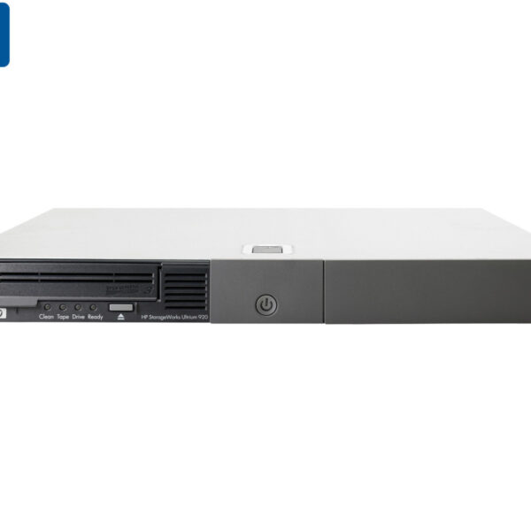 TAPE DRIVE STORAGEWORKS SAS RACK 1U 1xLTO3sas/1xEMPTYSLOT Refurbished