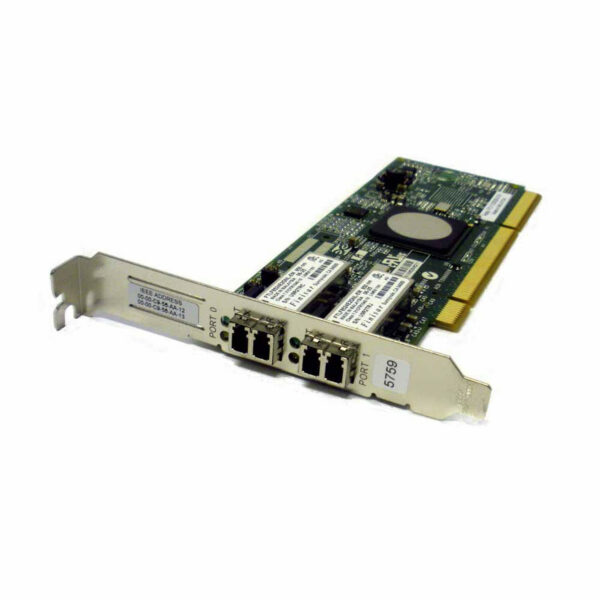 HBA FC 4GB EMULEX FIBER CHANNEL DUAL PORT PCI-X Refurbished
