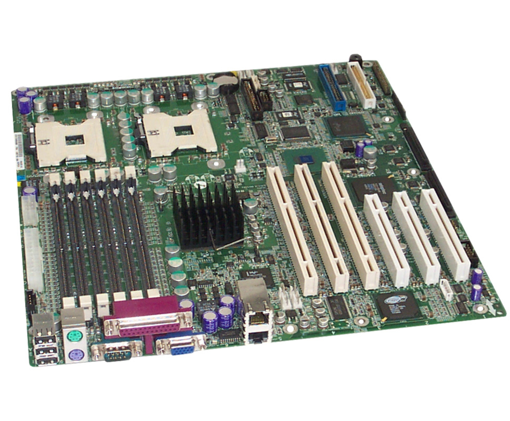 MB INTEL SERVER BOARD SE7501HG2 2x s604 DDR SCSI A95718-308 Refurbished