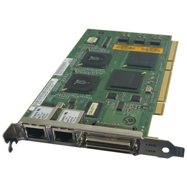 SCSI CONTROLLER SUN X4422 2xGB ETH & 2xLVD Refurbished