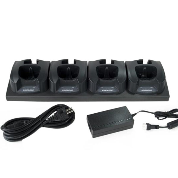 POS PDA DATALOGIC FALCON 4420 4-SLOT CHARGING DOCK Refurbished