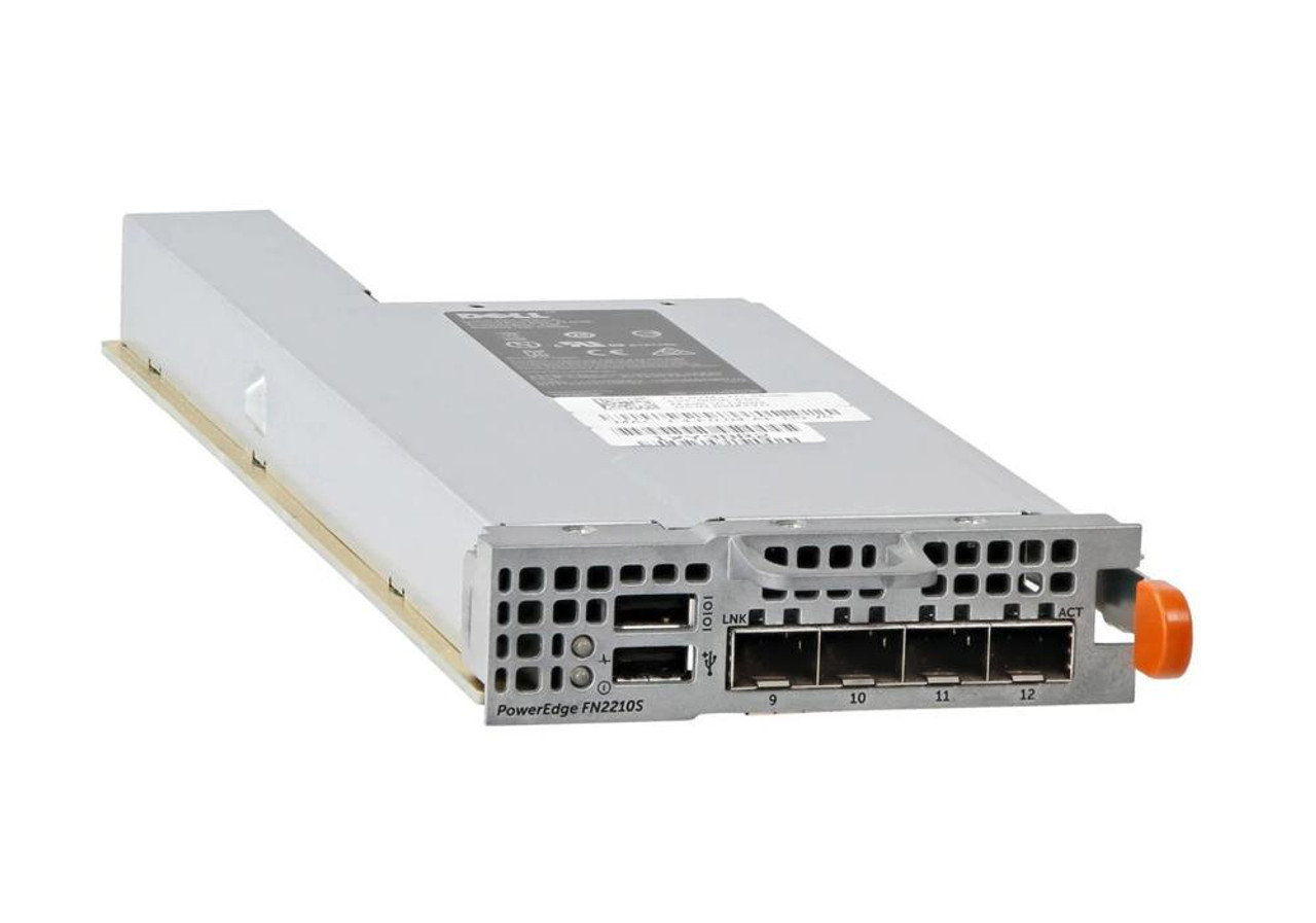 DELL HWGX7 FN2210S 4-PORT COMBO FC/ETHERNET I/O MODULE Refurbished DELL HWGX7 FN2210S 4-PORT COMBO FC/ETHERNET I/O MODULE Refurbished
