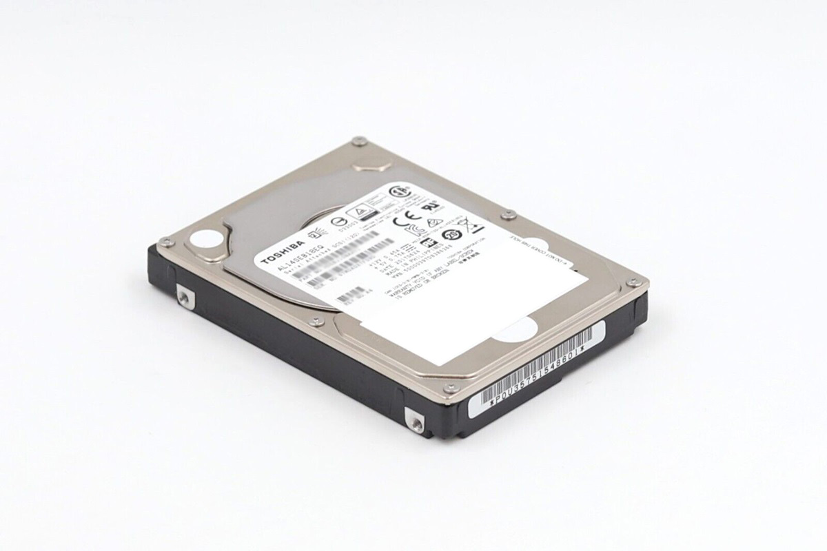 HDD SAS 1.8TB TOSHIBA 12G 10K 2.5" AL14SEB18EQ Refurbished