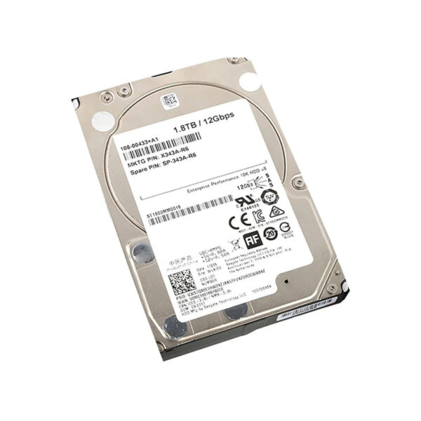 HDD SAS 1.8TB SEAGATE 12G 10K 2.5"  ST1800MM0018 Refurbished