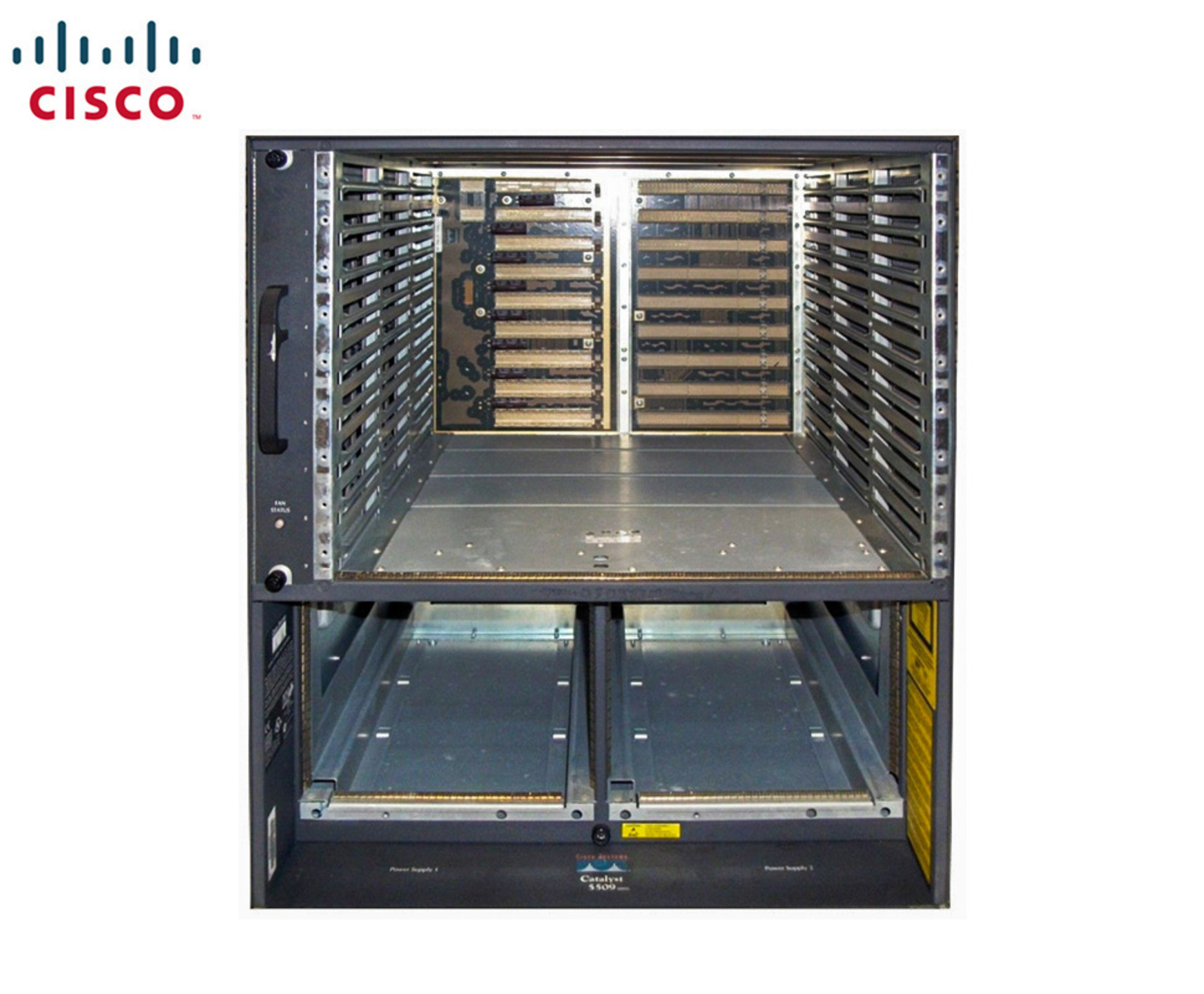 CATALYST 5509 SPARE CHASSIS w/ ONE AC POWER SUPPLY Refurbished