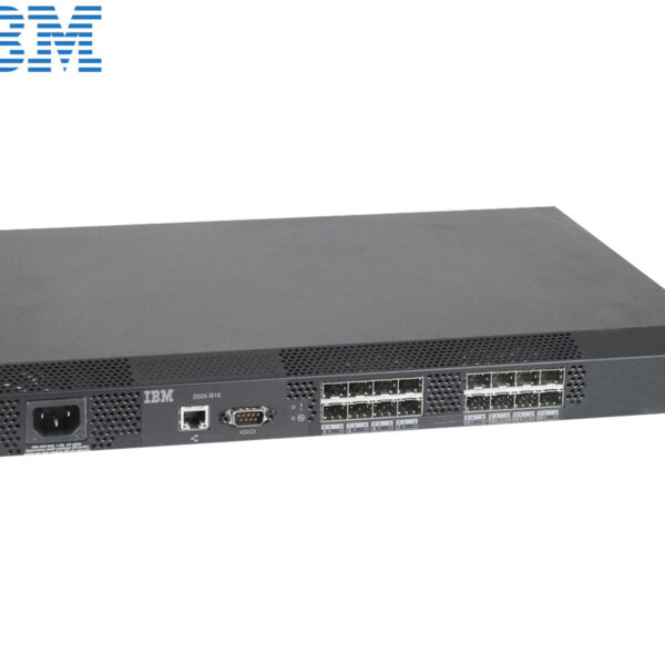 SWITCH FC 16P IBM SAN FC 2005-Β16 Refurbished