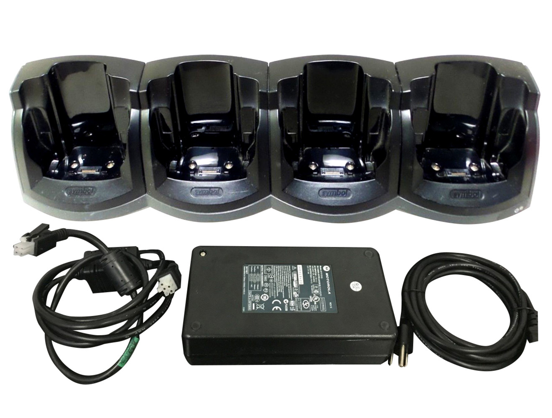 POS PDA PART MOTOROLA MC7000 4-SLOT ETHERNET CRADLE Refurbished