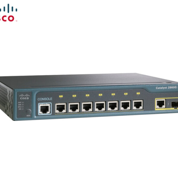 SWITCH ETH 8P 100MB & 1x1GB RJ45/SFP CISCO 2960 Refurbished