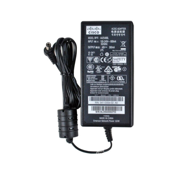 CISCO AC ADAPTER MODEL AA25480L Refurbished