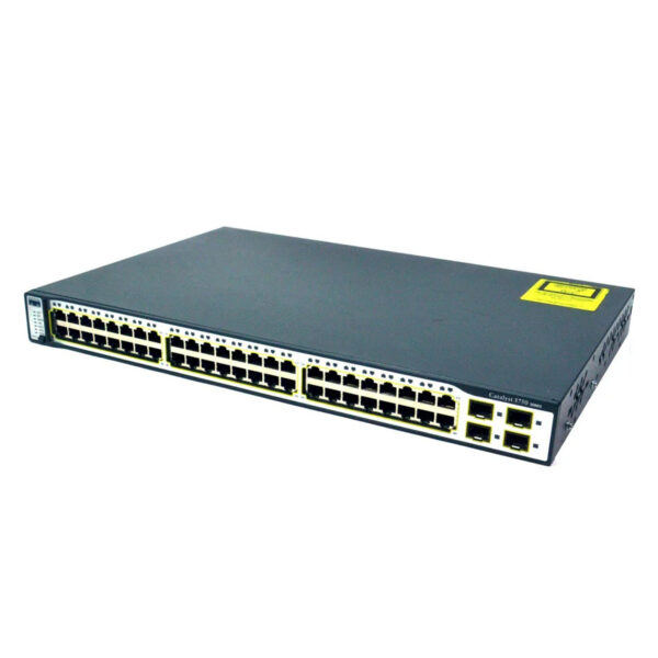 SWITCH ETH 48P 100MB & 4xSFP CISCO CATALYST 3750-48 Refurbished