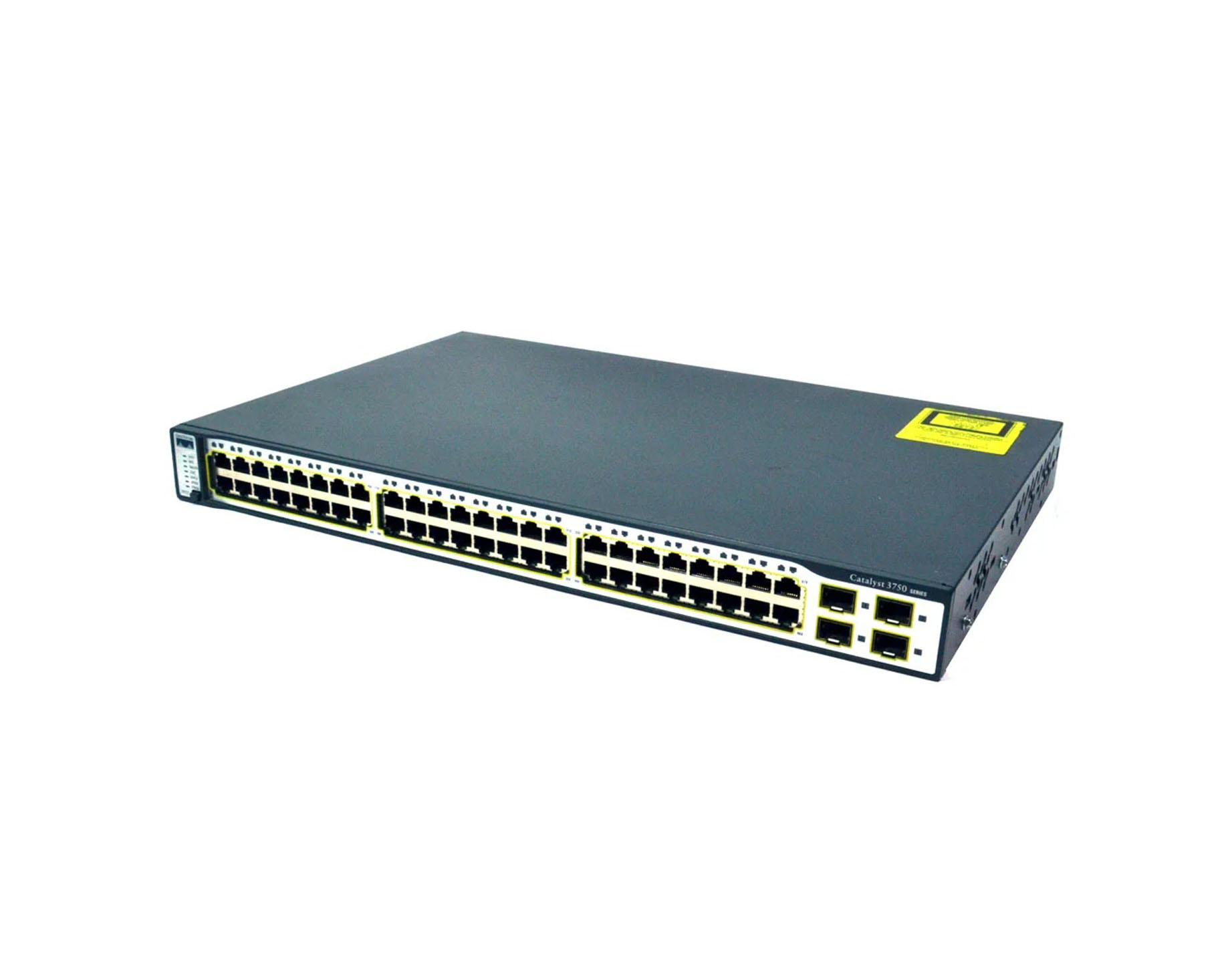 SWITCH ETH 48P 100MB & 4xSFP CISCO CATALYST 3750-48 Refurbished