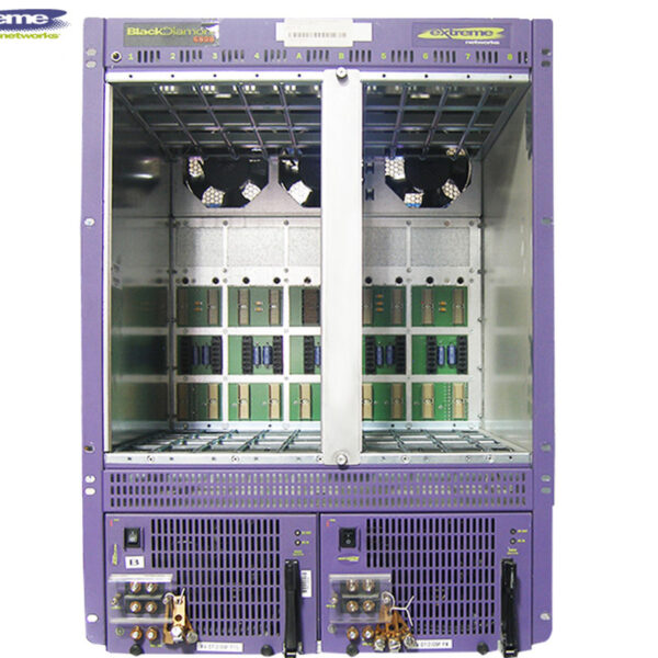 EXTREME NETWORKS 6800 CHASSIS 8SLOT / FAN MODULE & 2PSU DC Refurbished