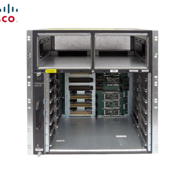 CISCO CATALYST 6509/9 SLOTS/14U/CHASSIS ONLY/NO PSU Refurbished