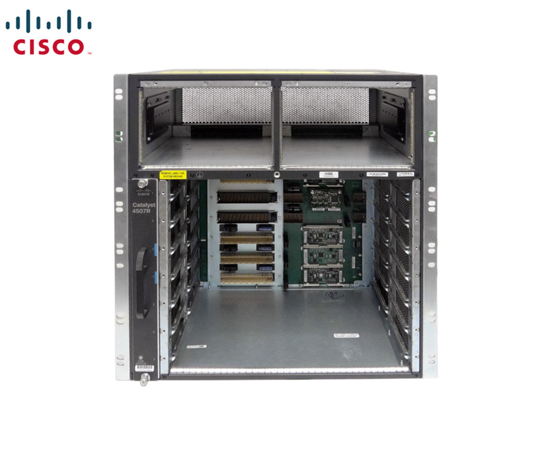 CISCO CATALYST 6509/9 SLOTS/14U/CHASSIS ONLY/NO PSU Refurbished