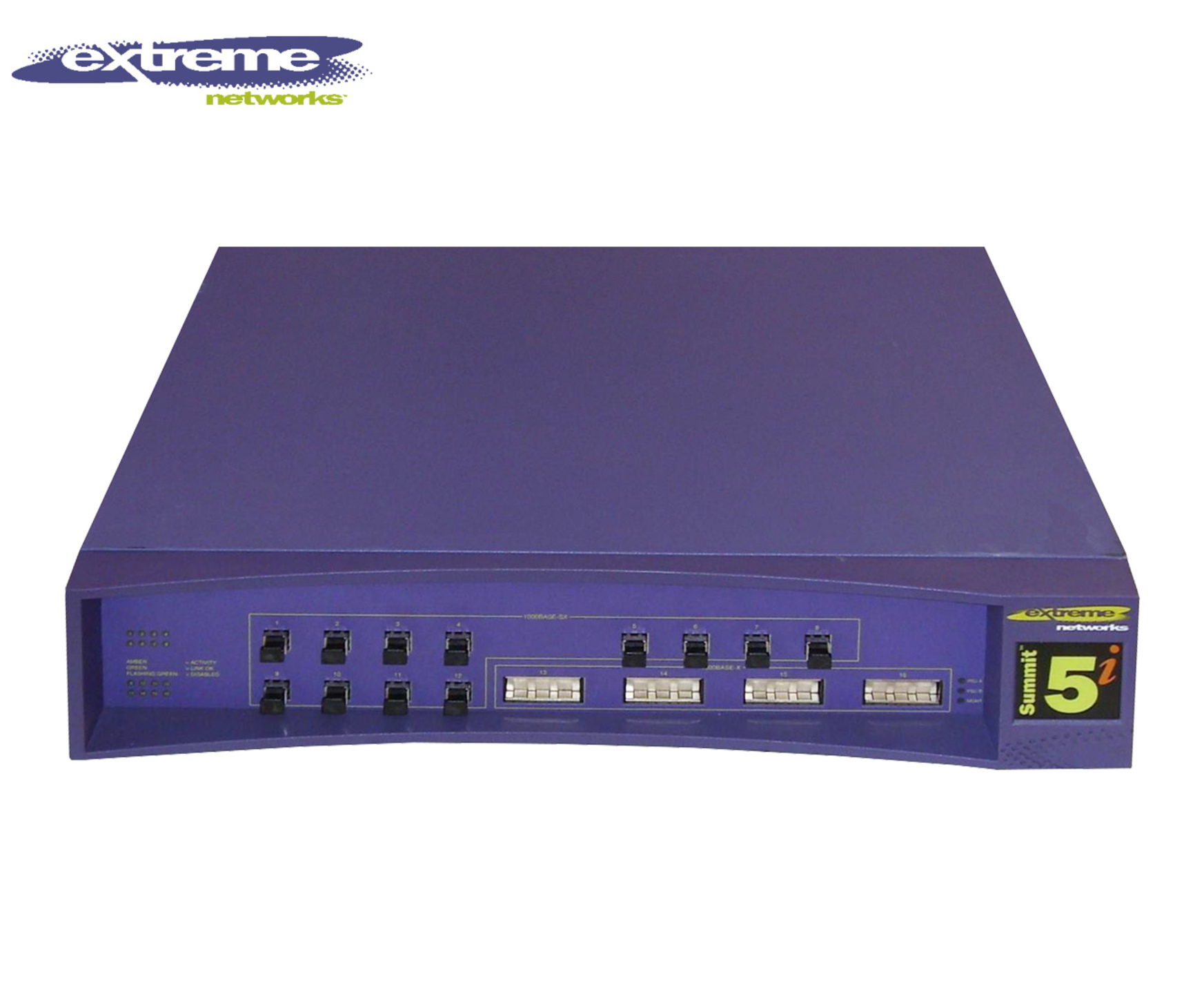 SWITCH ETH OPT 12P 1GB SX SUMMIT 5i - 11503 Refurbished