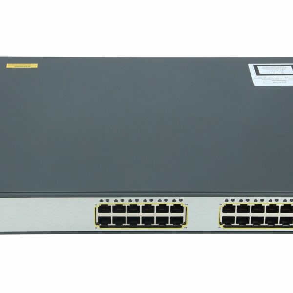SWITCH ETH 24P 1GB & 4xSFP CISCO CATALYST 3750G-24 POE Refurbished