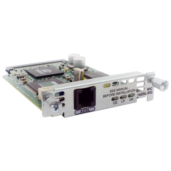 CISCO MODULE WIC-1ADSL-I-DG ISDN Refurbished