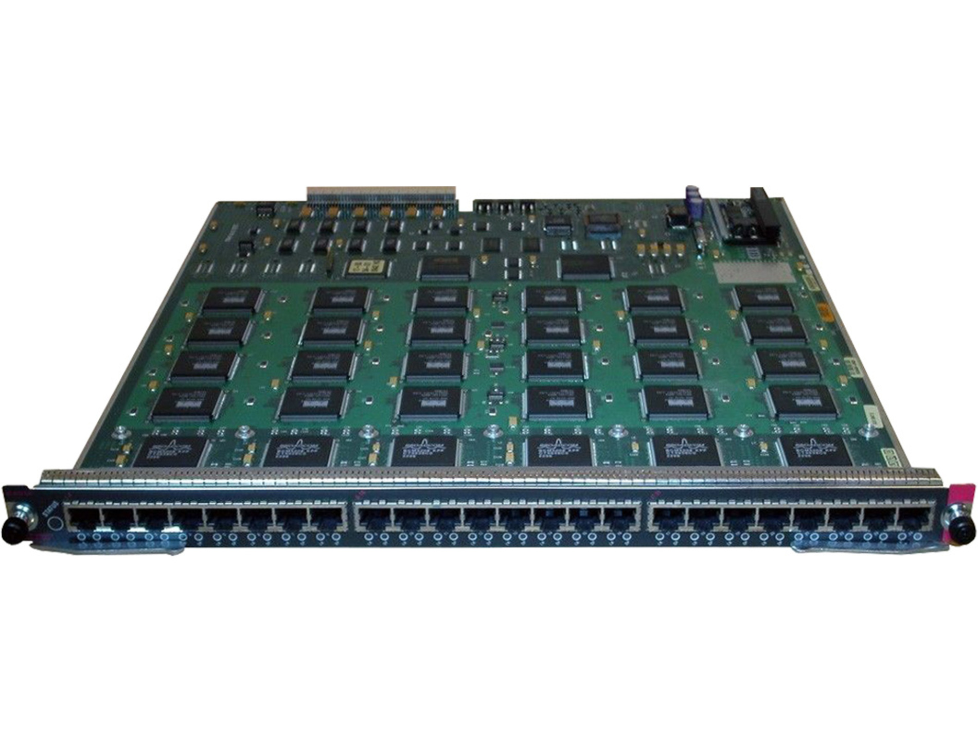 24-PORT 10/100BASE-TX FAST(FEC 24-PORT 10/100BASE-TX FAST(FEC