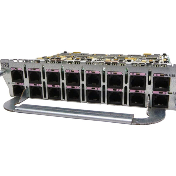 MODULE CISCO NM-16AM 16-PORT ANALOG MODEM Refurbished