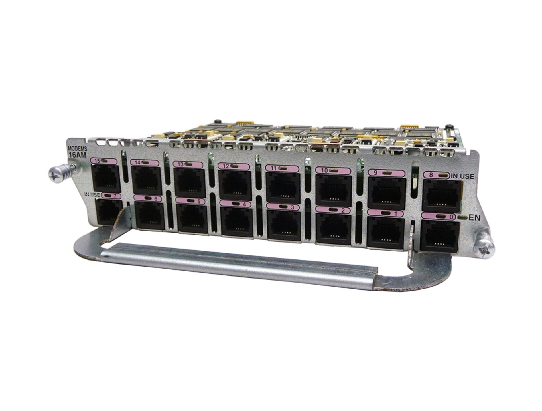 MODULE CISCO NM-16AM 16-PORT ANALOG MODEM Refurbished