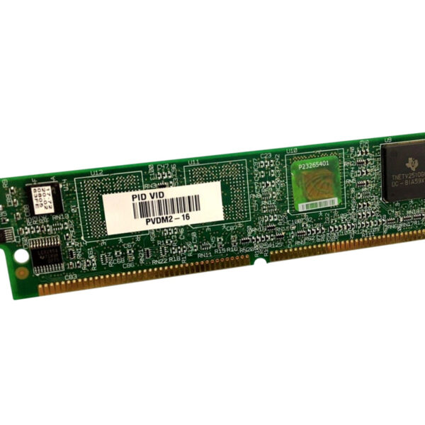 MODULE CISCO PVDM2-16 CHANNEL PACKET/VOICE/FAX DSP Refurbished