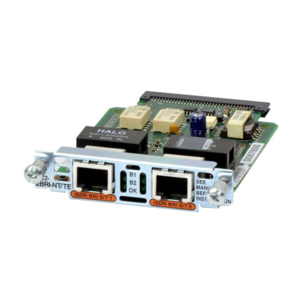 MODULE CISCO  VIC-2BRI-NT/TE Refurbished