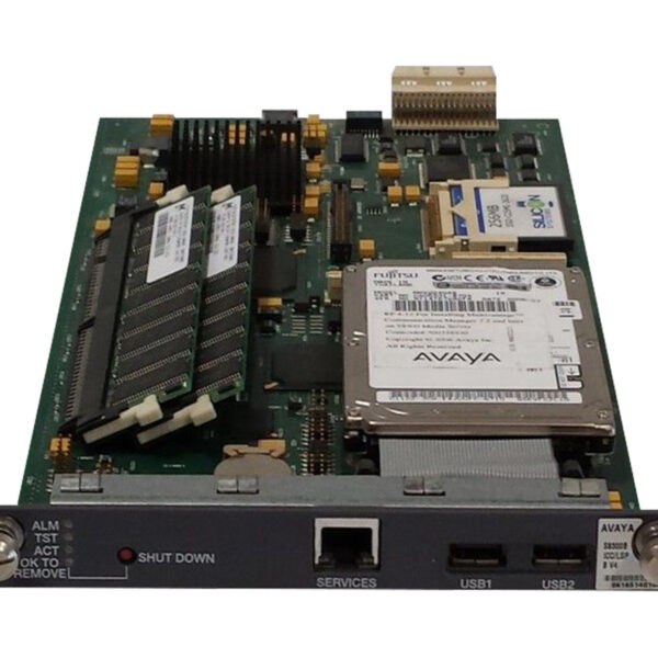 MODULE AVAYA MEDIA SERVER MODULE S8300 Refurbished