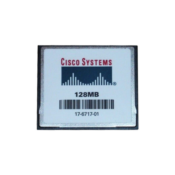 CISCO MEM3800-128CF 128MB CF FLASH MEMORY UPGRADE CISCO 3825 Refurbished